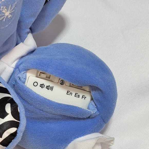 Baby Einstein Plush Octopus Multilingual Music Talking Toy Stuffed Animal Works - Picture 6 of 8